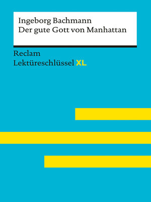 cover image of Der gute Gott von Manhattan von Ingeborg Bachmann